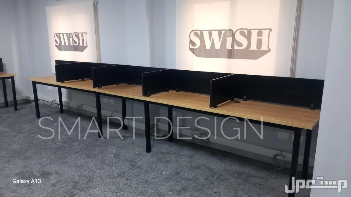 خليه عمل بارتيشن مكاتب موظفين وحدات كول سنتر مكتب ورك ستيشن work station partition desk اثاث مكتبي