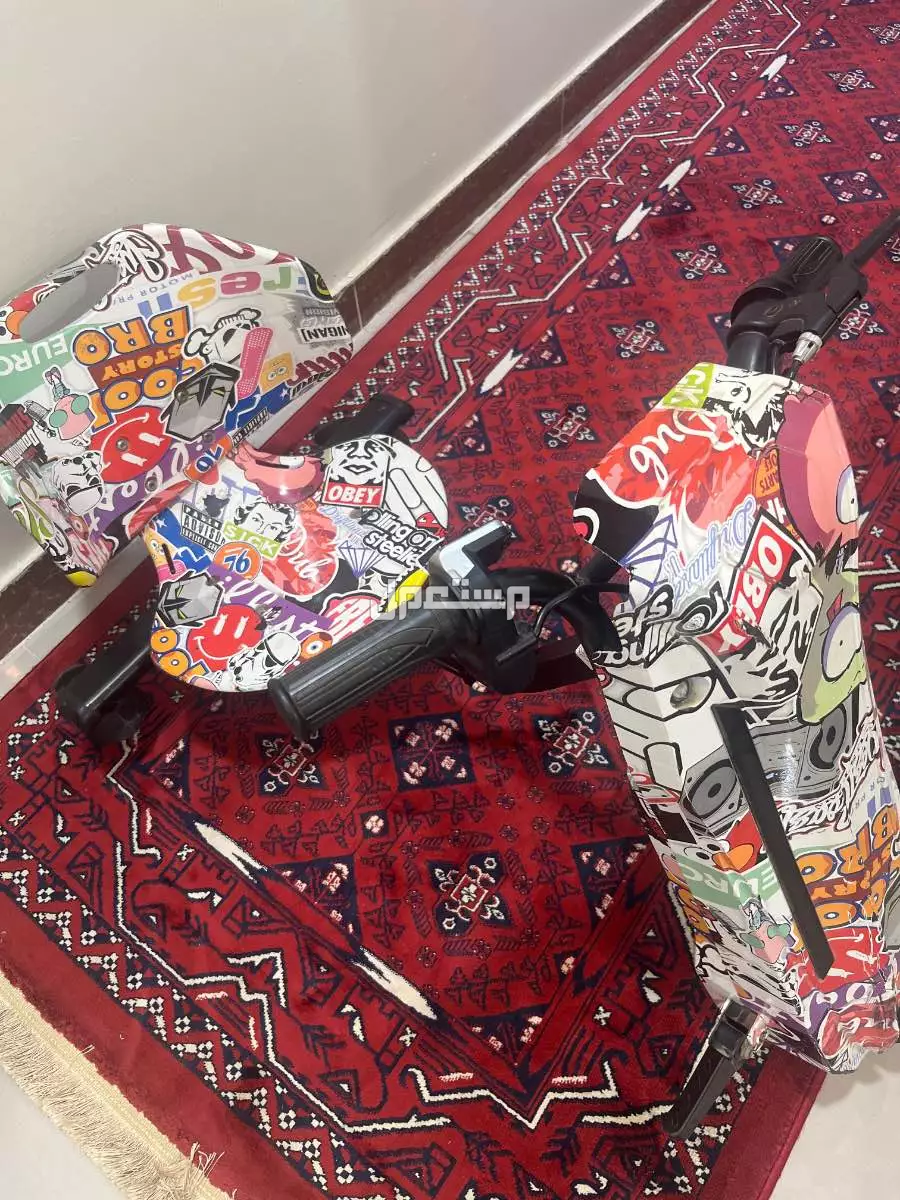 سكوتر دريفت حجم كبير استعمال نظيف على السوم