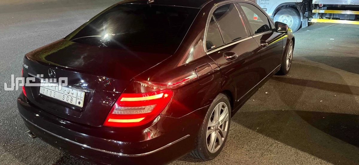 مرسيدس C200  افنجارد 2012 في جدة بسعر 30 ألف ريال سعودي
