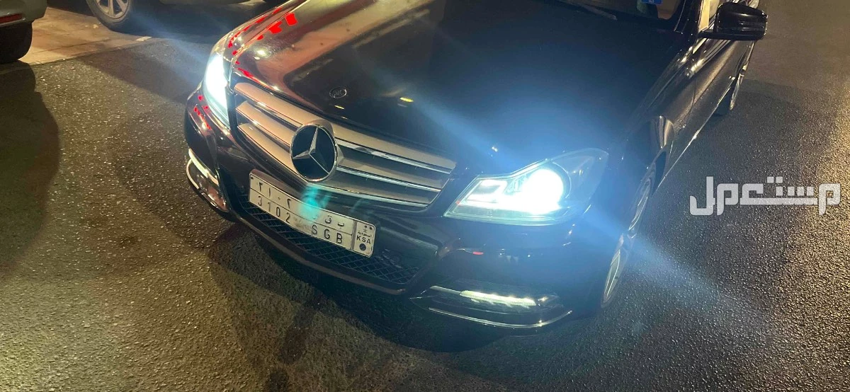 مرسيدس C200  افنجارد 2012 في جدة بسعر 30 ألف ريال سعودي