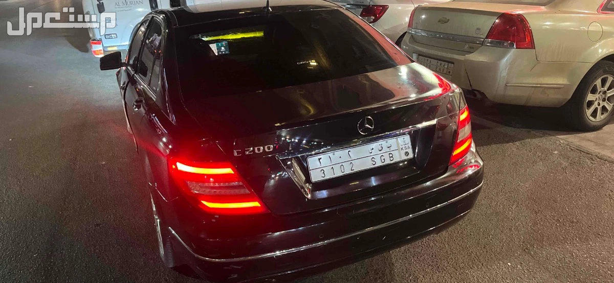 مرسيدس C200  افنجارد 2012 في جدة بسعر 30 ألف ريال سعودي