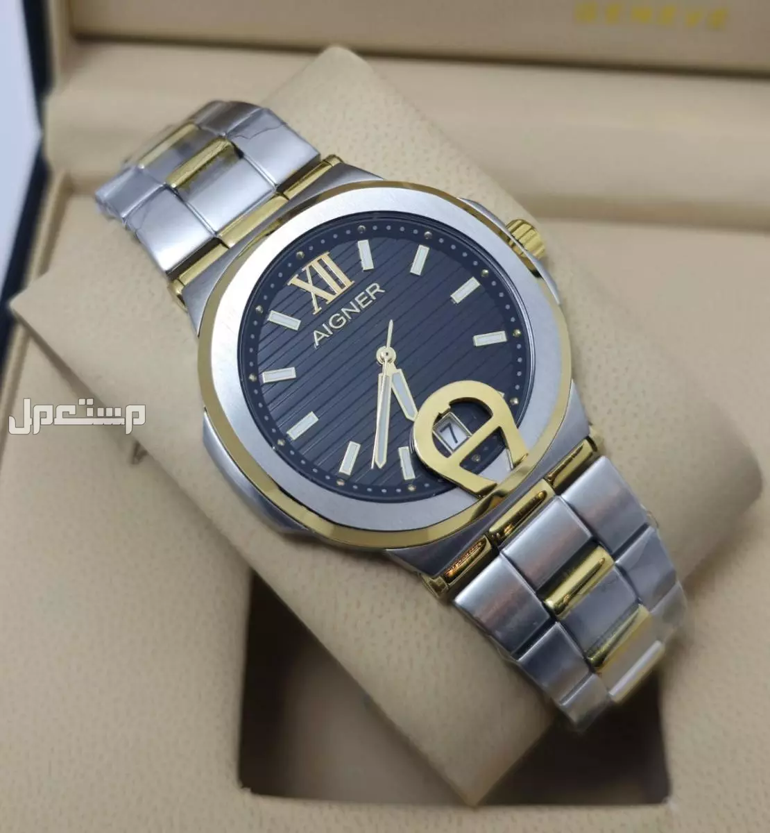 ساعة اقنر رجالي كوبي ماستر كوالتي لطلب وتساب