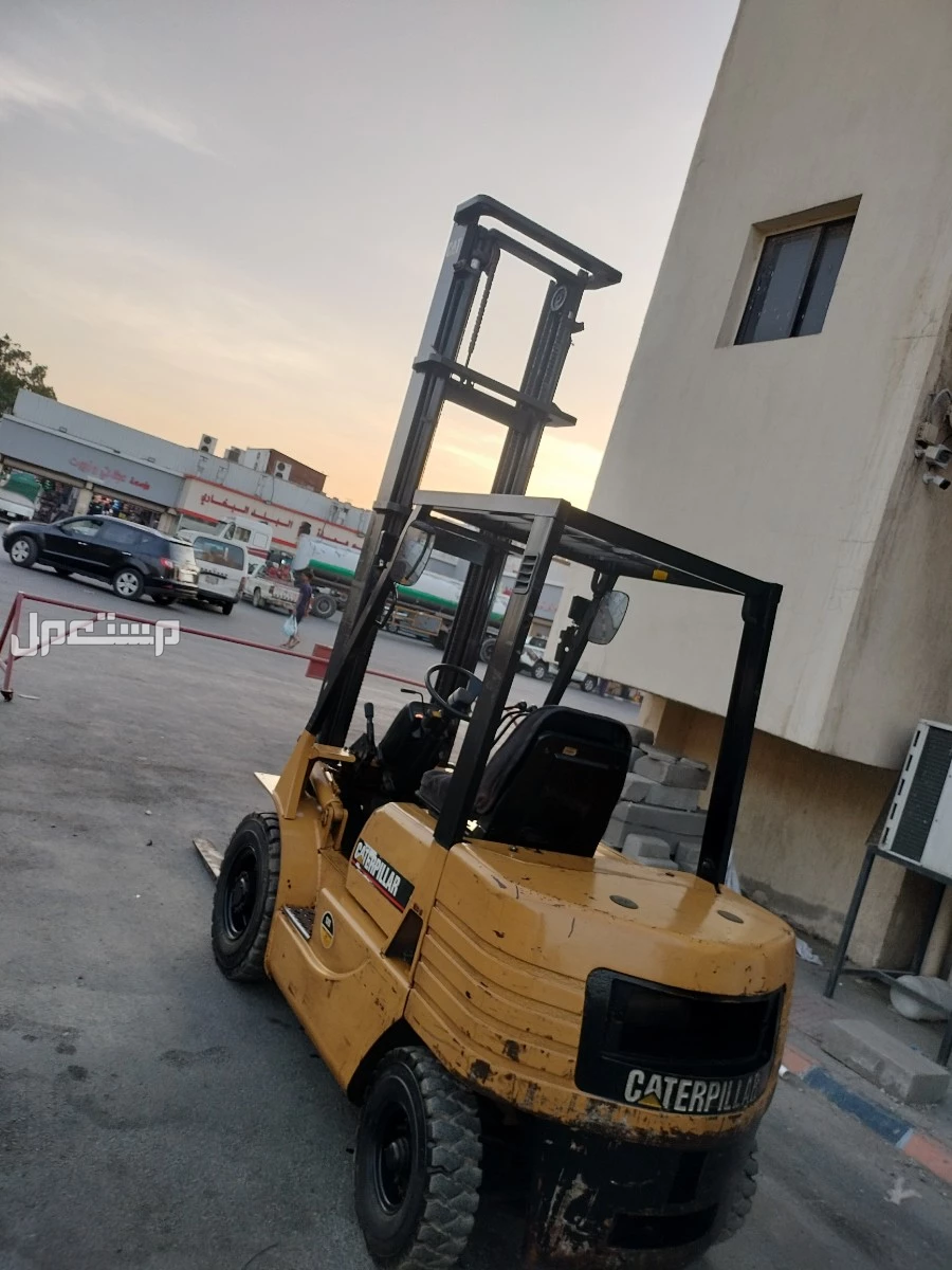 للبيع رافعه شوكيه كتر بلر ديزل  في جدة بسعر 30 ألف ريال سعودي