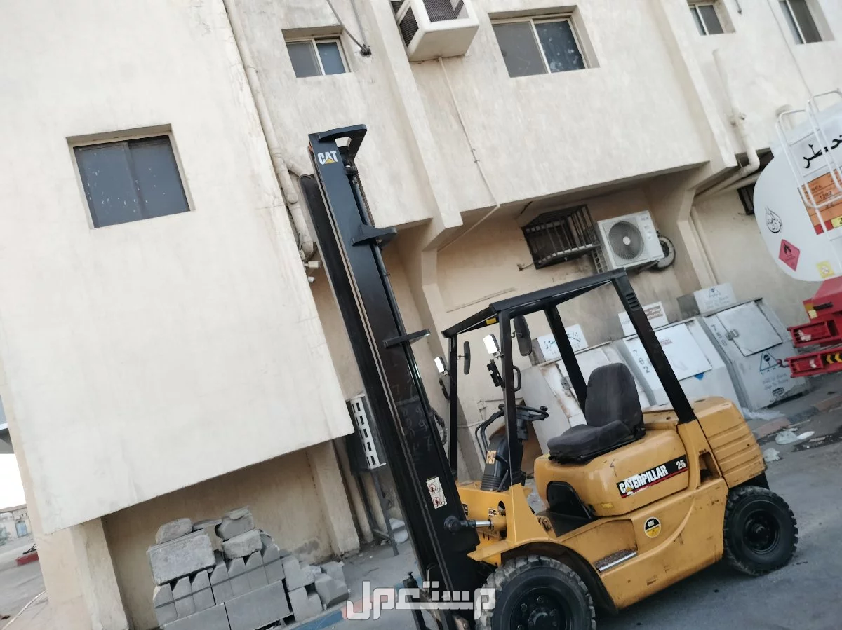 للبيع رافعه شوكيه كتر بلر ديزل  في جدة بسعر 30 ألف ريال سعودي