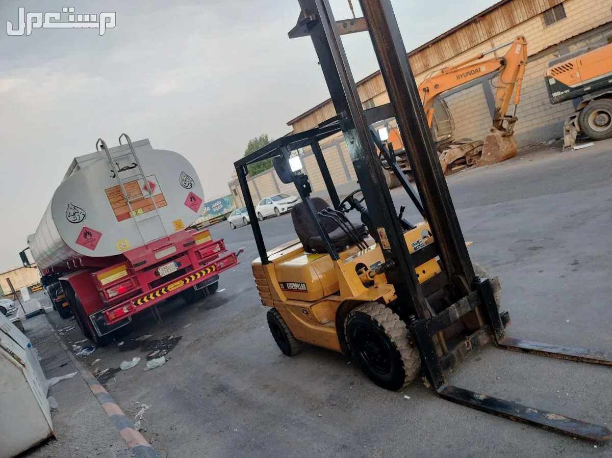 للبيع رافعه شوكيه كتر بلر ديزل  في جدة بسعر 30 ألف ريال سعودي