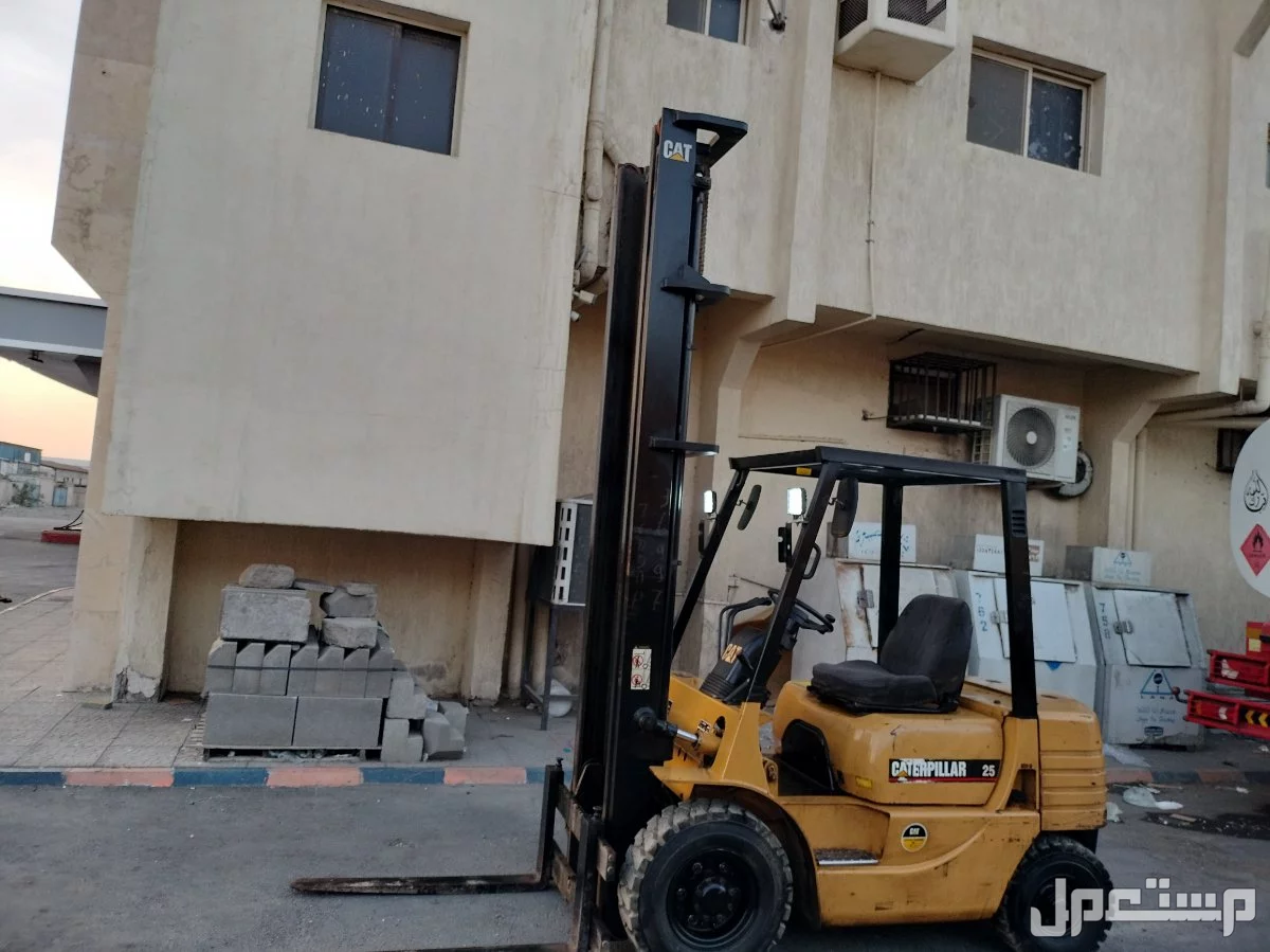 للبيع رافعه شوكيه كتر بلر ديزل  في جدة بسعر 30 ألف ريال سعودي