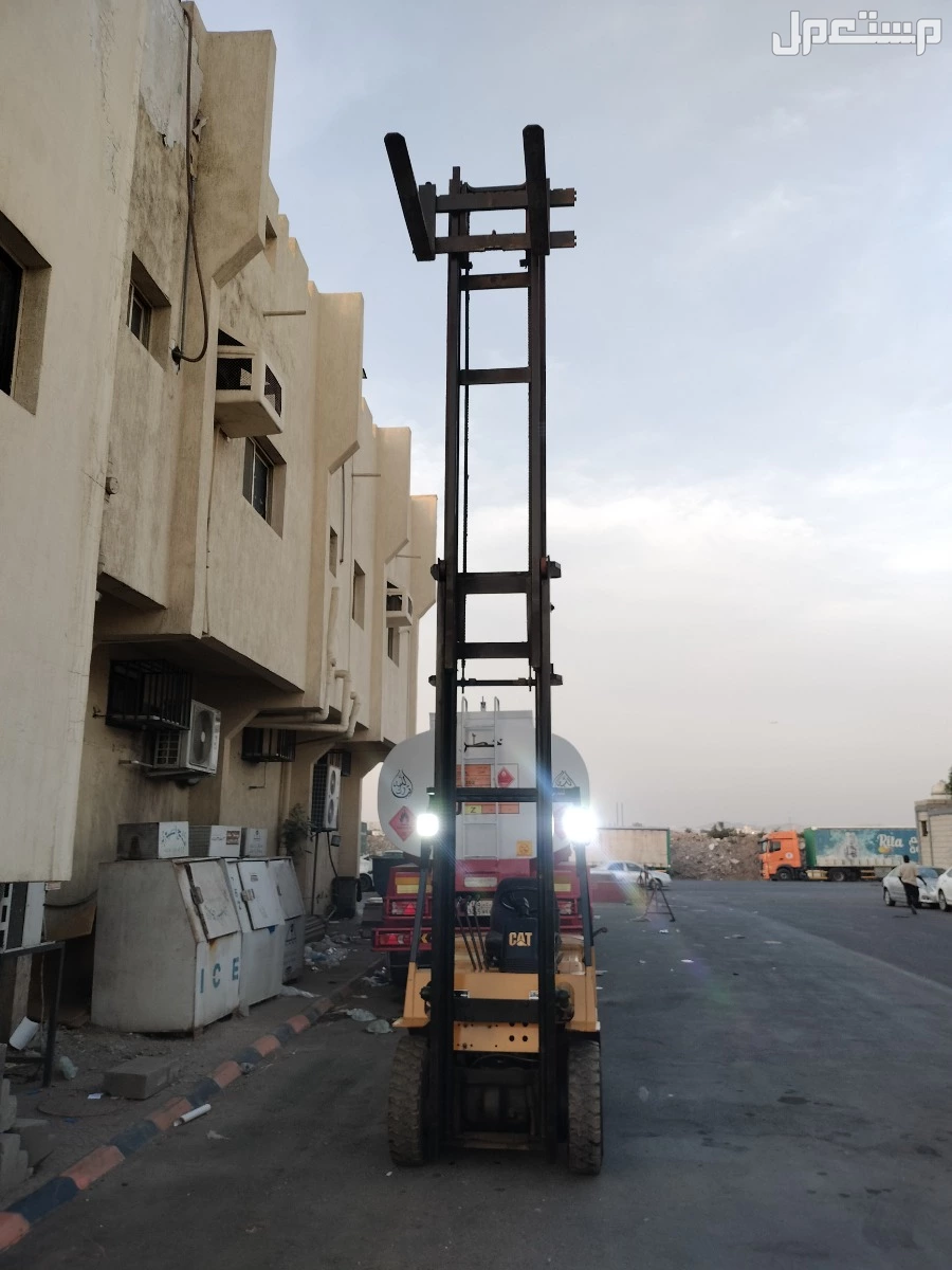 للبيع رافعه شوكيه كتر بلر ديزل  في جدة بسعر 30 ألف ريال سعودي