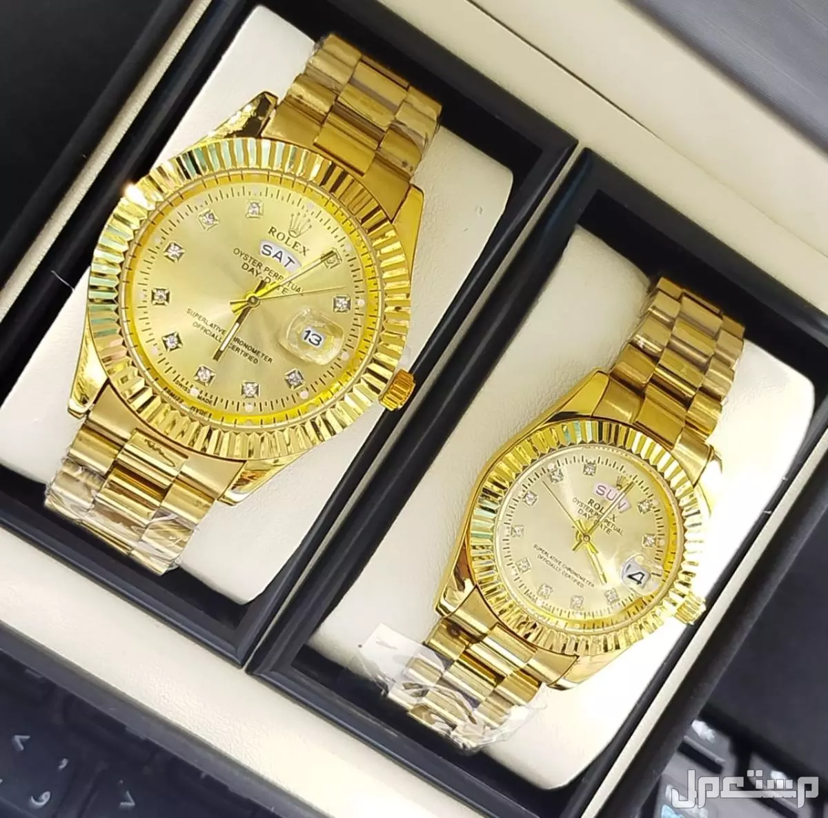 جديدنا ساعات  رولكس درجة اولا السعر 240﷼
