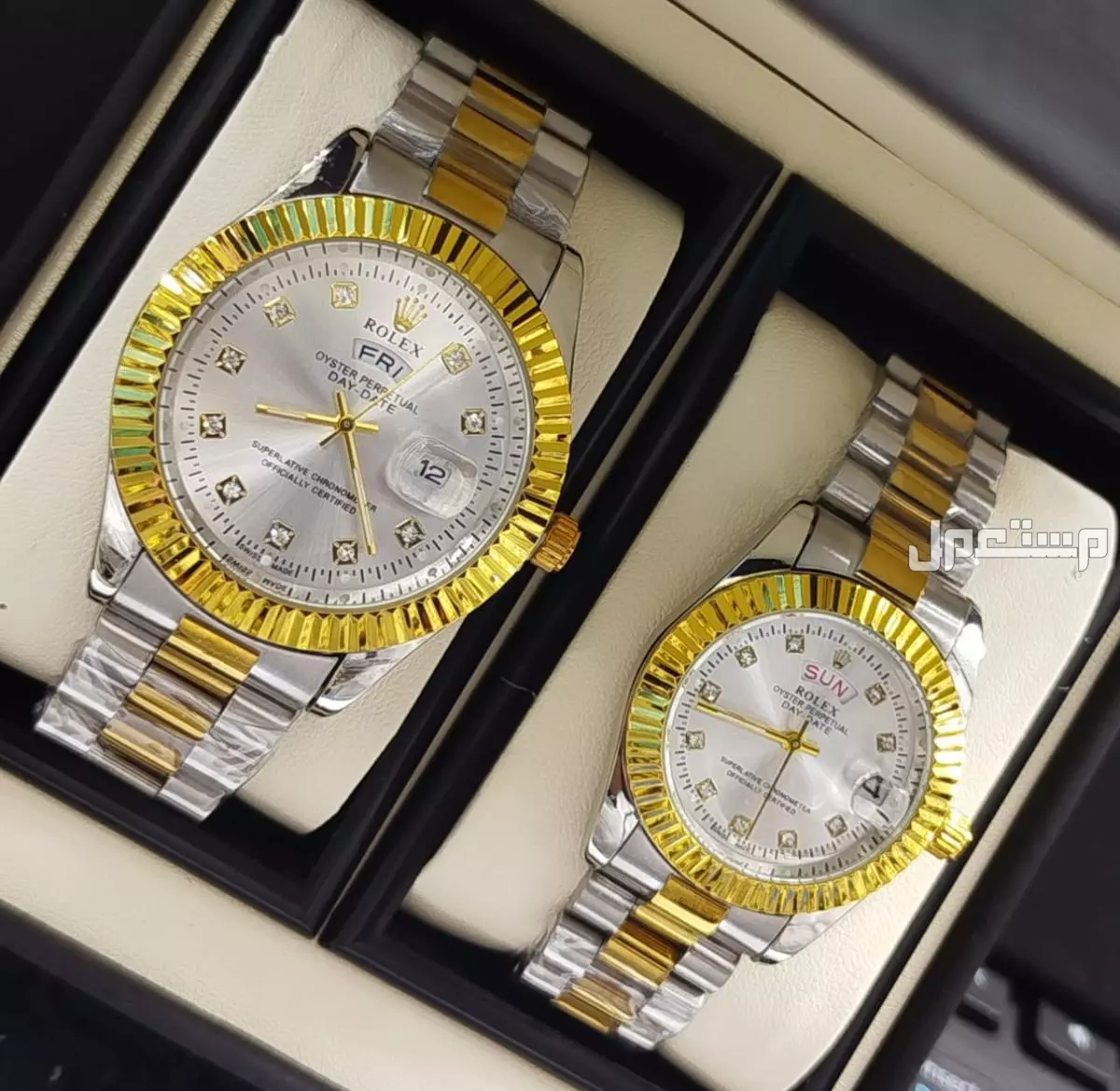 جديدنا ساعات  رولكس درجة اولا السعر 240﷼