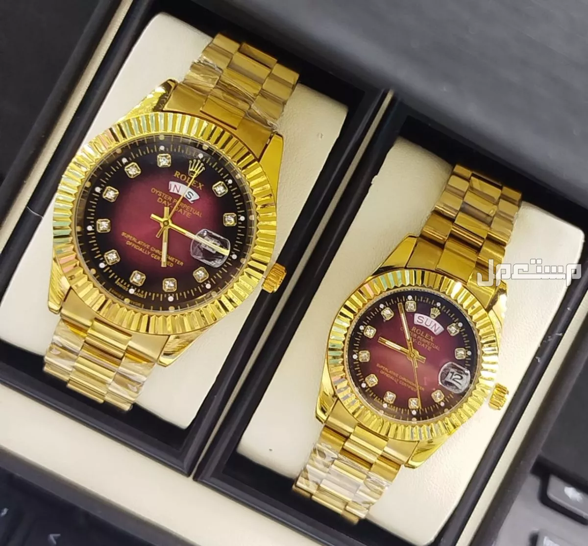 جديدنا ساعات  رولكس درجة اولا السعر 240﷼