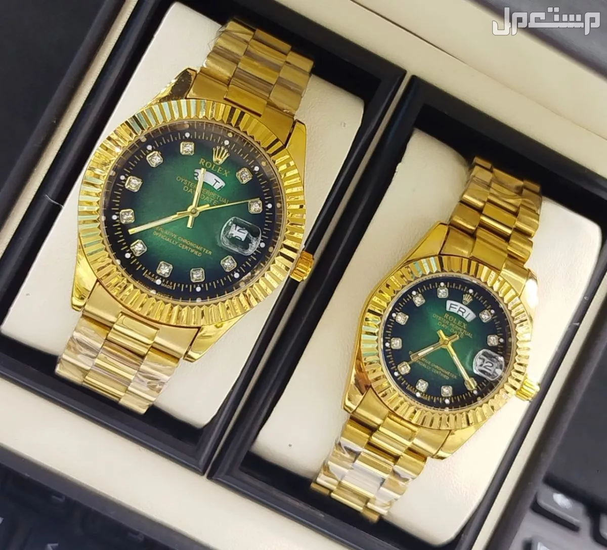 جديدنا ساعات  رولكس درجة اولا السعر 240﷼