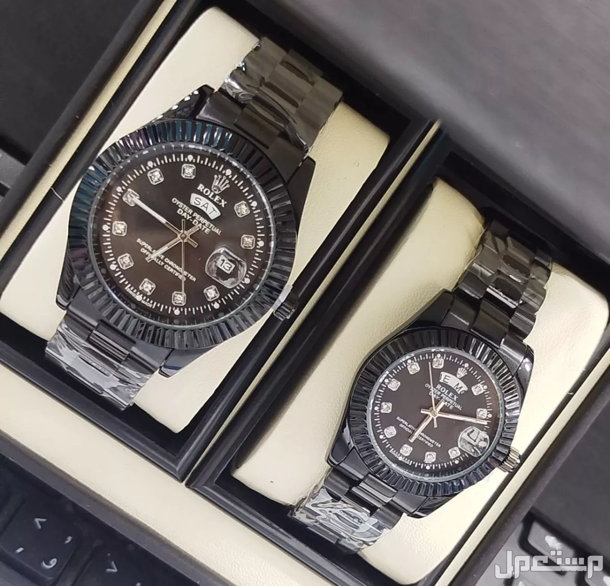 جديدنا ساعات  رولكس درجة اولا السعر 240﷼
