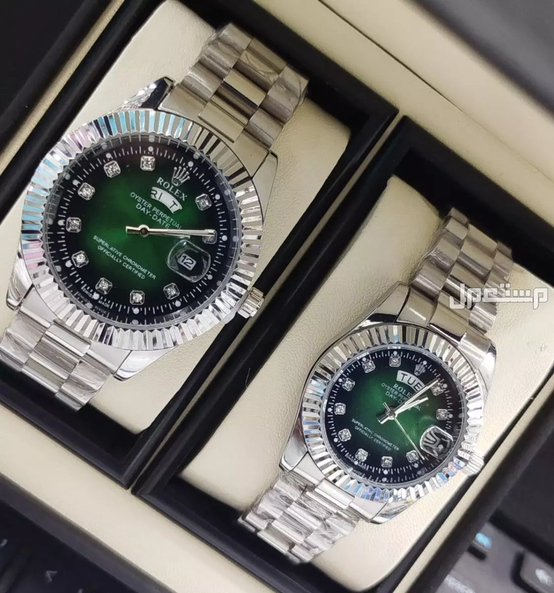 جديدنا ساعات  رولكس درجة اولا السعر 240﷼