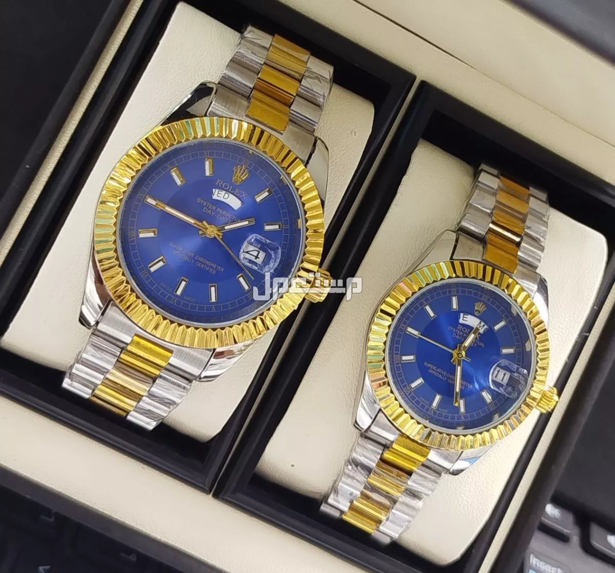 جديدنا ساعات  رولكس درجة اولا السعر 240﷼