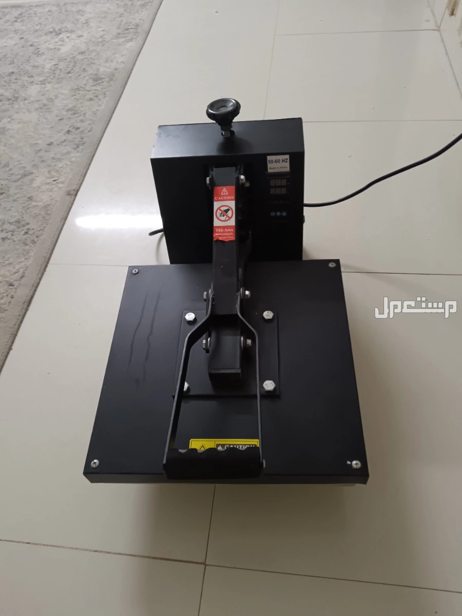 مكبس حراري مسطح واكواب وطابعه pixma ملون وعادي في الرياض بسعر 1450 ريال سعودي قابل للتفاوض