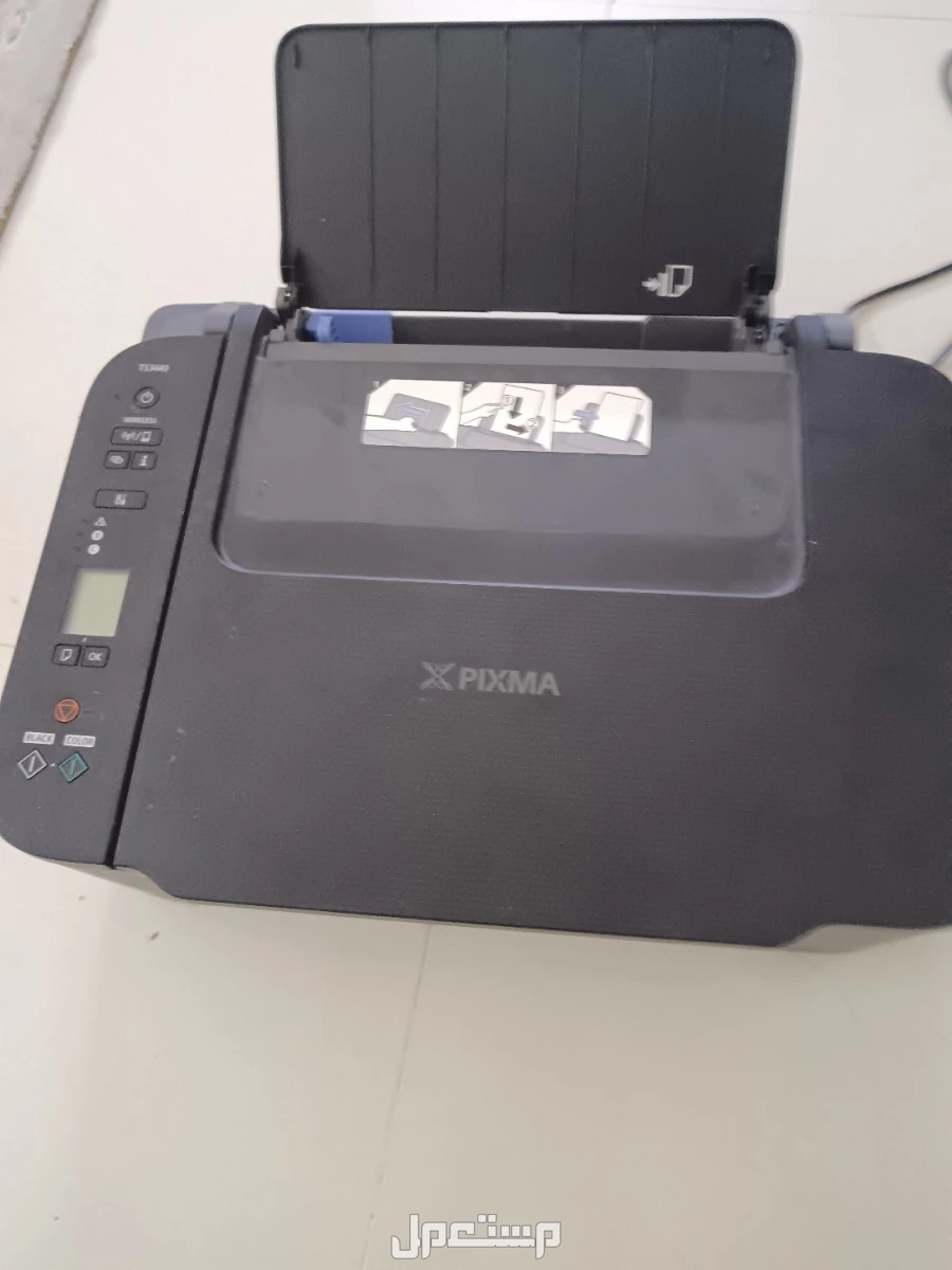مكبس حراري مسطح واكواب وطابعه pixma ملون وعادي في الرياض بسعر 1450 ريال سعودي قابل للتفاوض