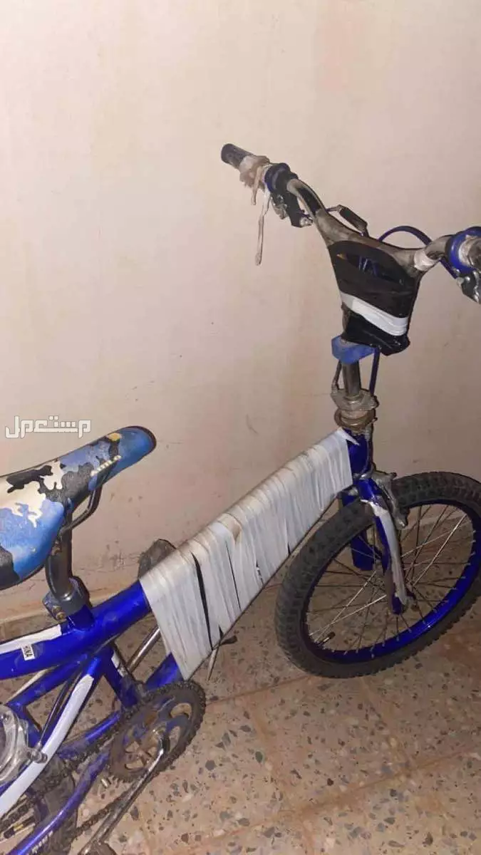 سيكل كوبرا ماله سنه معي مافيه ولا خراب بسعر 490التواصل واتس