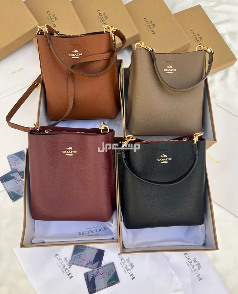 شنط ماركة كوتش ماستر كوالتي حجم وسط