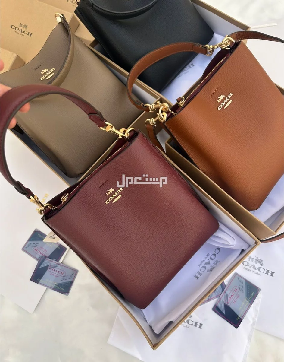شنط ماركة كوتش ماستر كوالتي حجم وسط