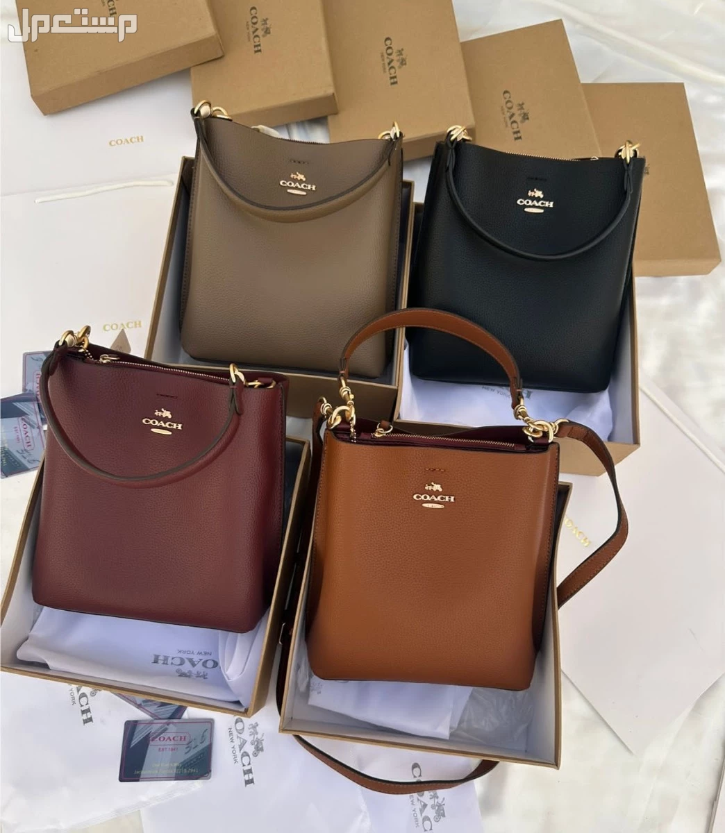 شنط ماركة كوتش ماستر كوالتي حجم وسط