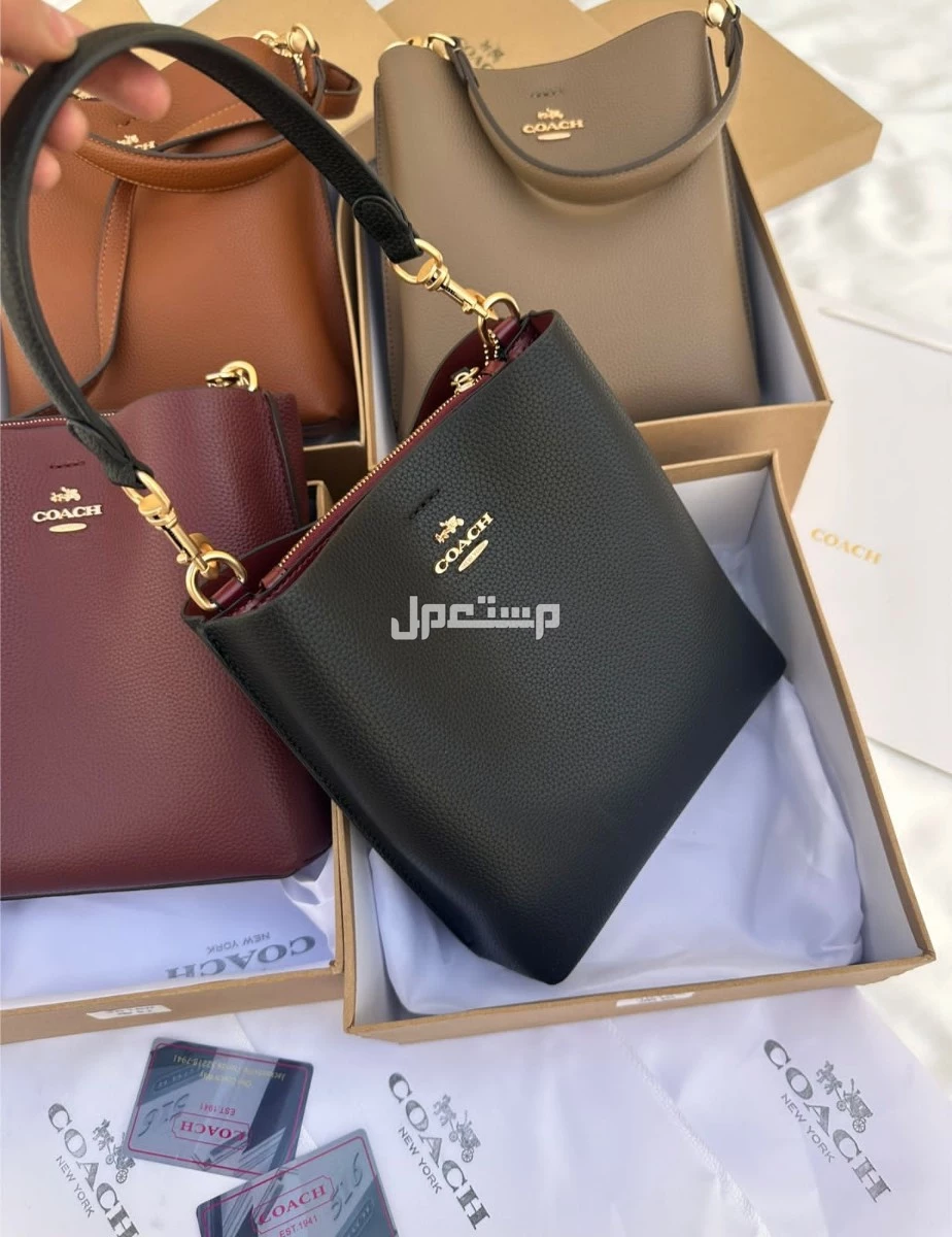 شنط ماركة كوتش ماستر كوالتي حجم وسط