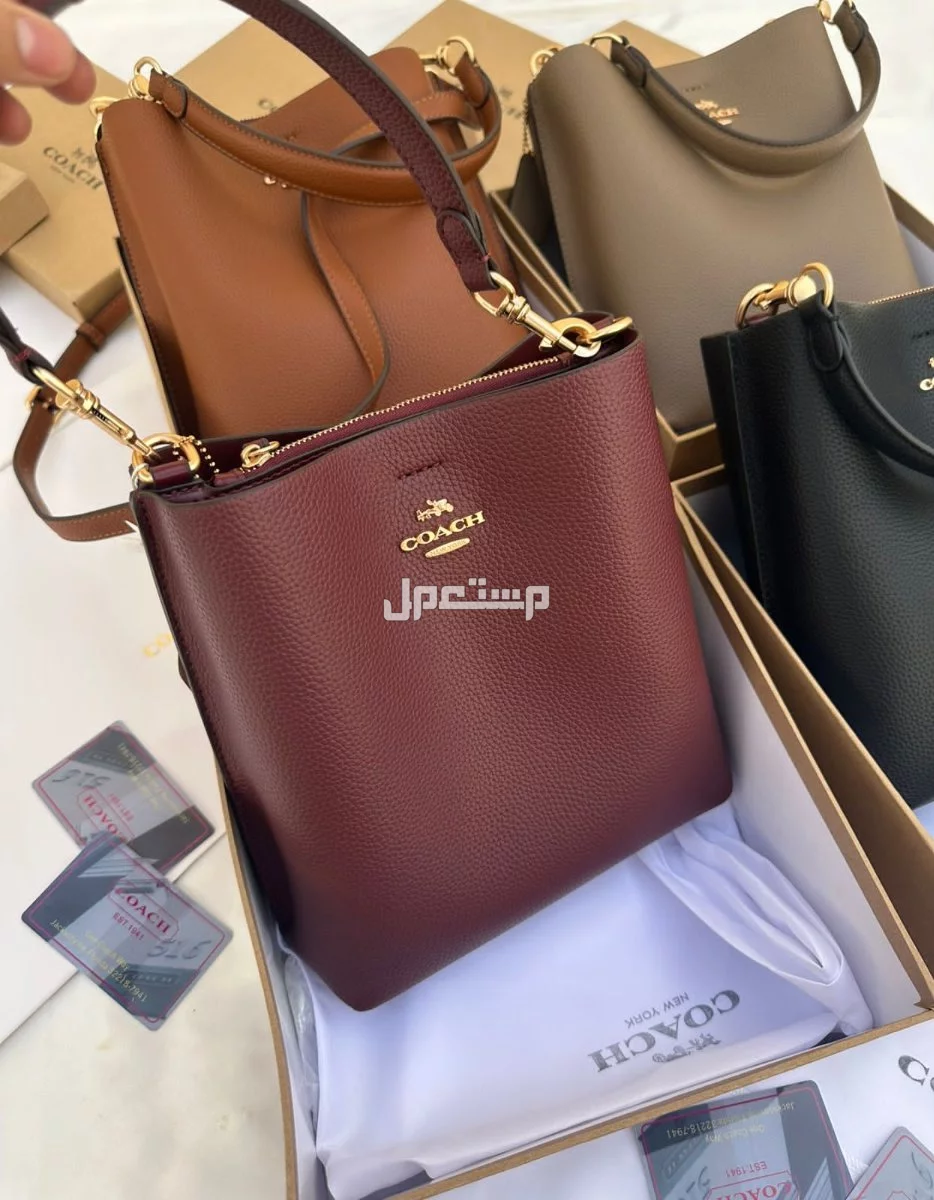 شنط ماركة كوتش ماستر كوالتي حجم وسط