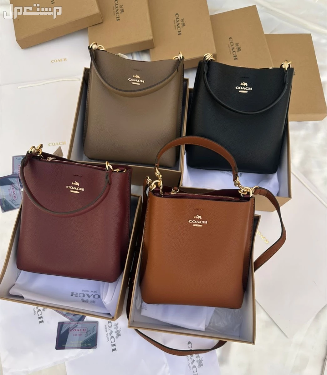 شنط ماركة كوتش ماستر كوالتي حجم وسط