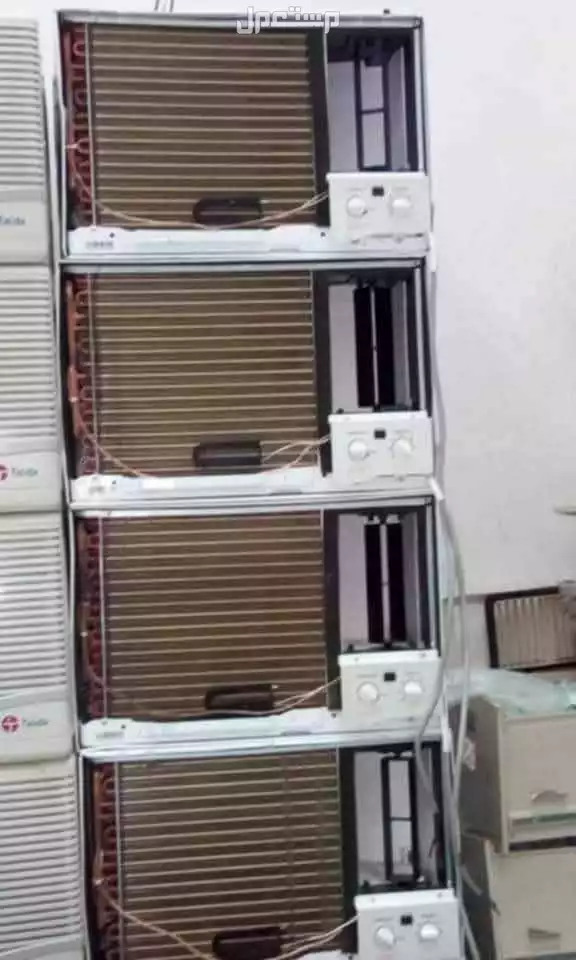 مكيفات شباك مستعمله استعمال نظيف شبه الجديده للبيع