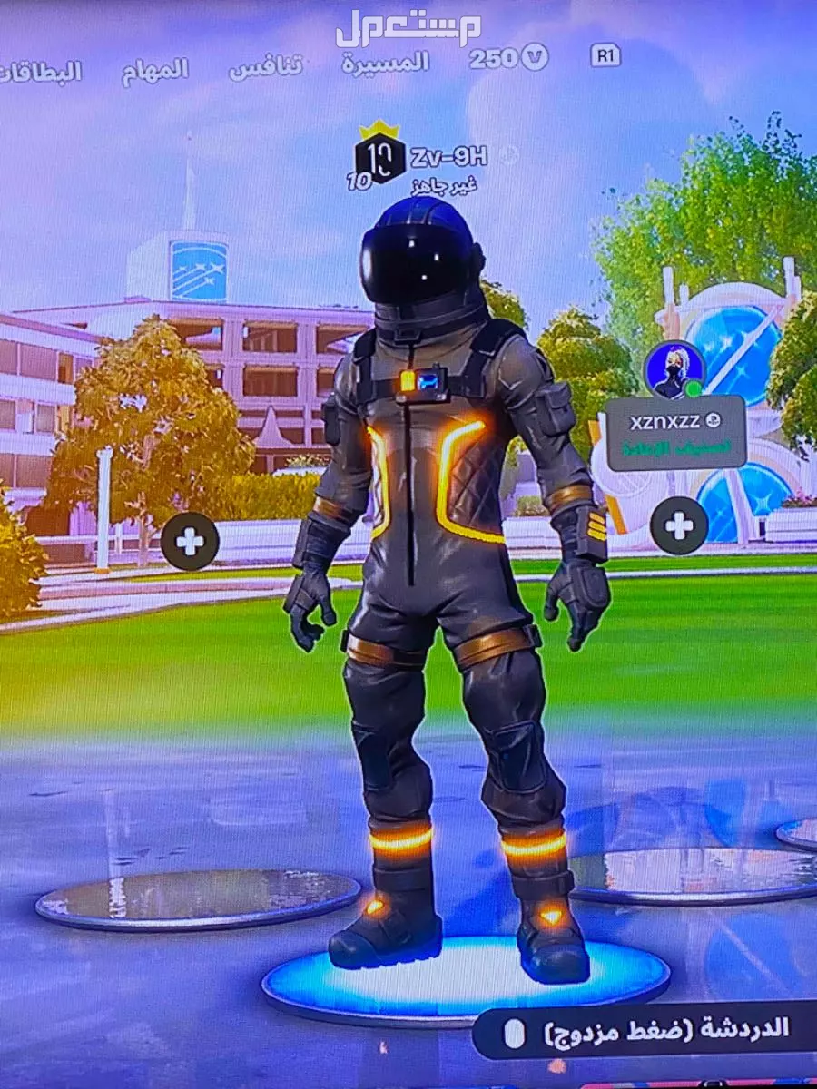 حساب فورت نايت للبيع من السيزون 3 نادر