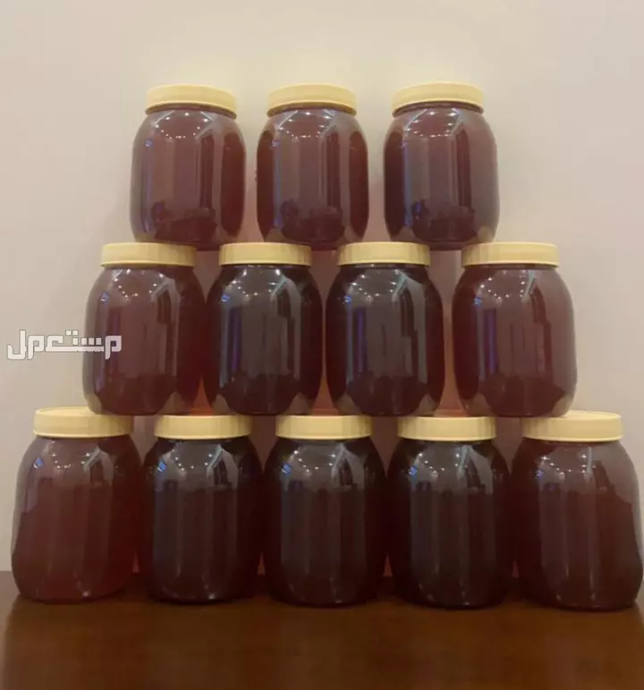 عسل وسمن البلدي مضمون 100% على شرط