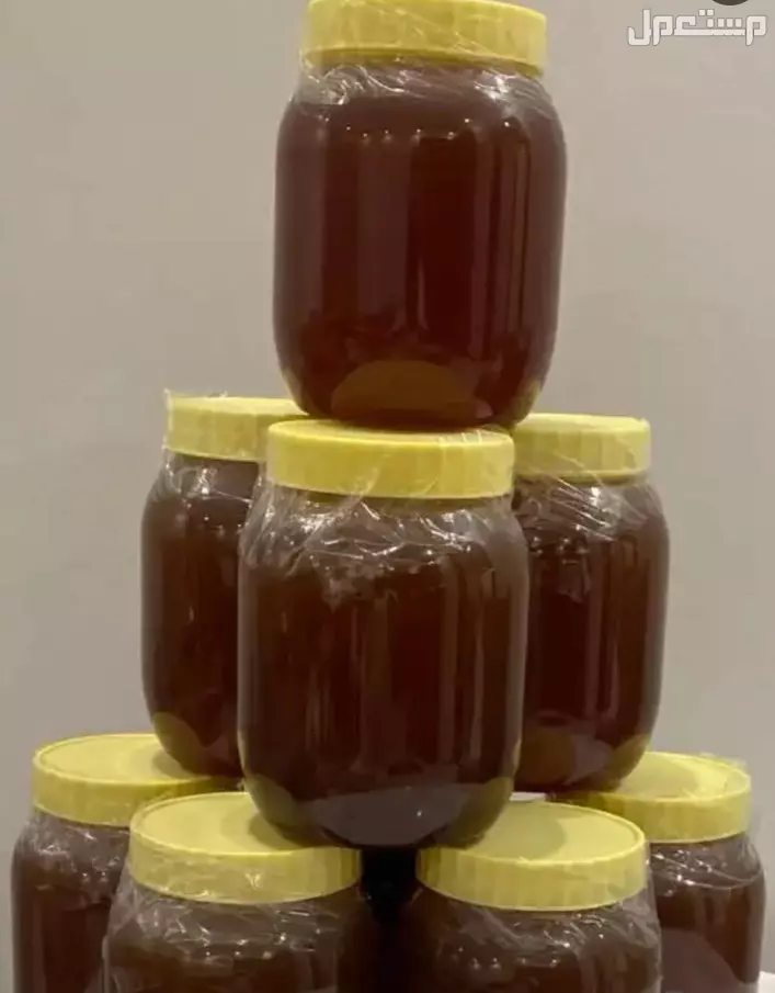 عسل وسمن البلدي مضمون 100% على شرط