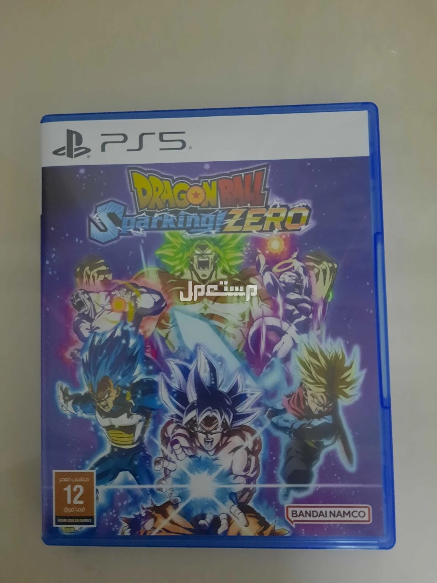 شريط لعبة دراغون بول سباركينج زيرو بلايستيشن 5 ps5 DragonBall sparking zero في الرياض بسعر 200 ريال سعودي