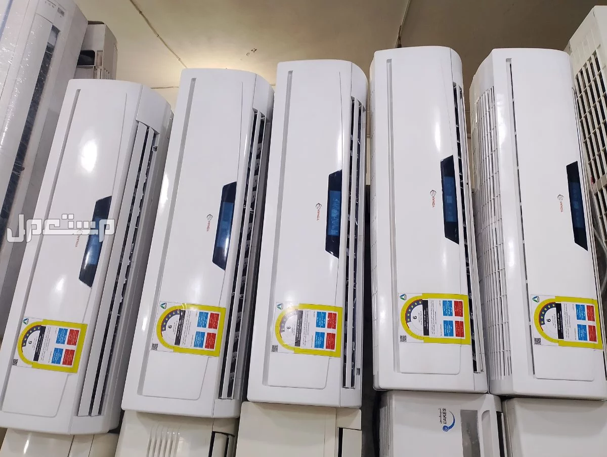 لبيع واستبدال جميع انواع المكيفات اسبليت وشباك بالتركيب والضمان أخو الجديد