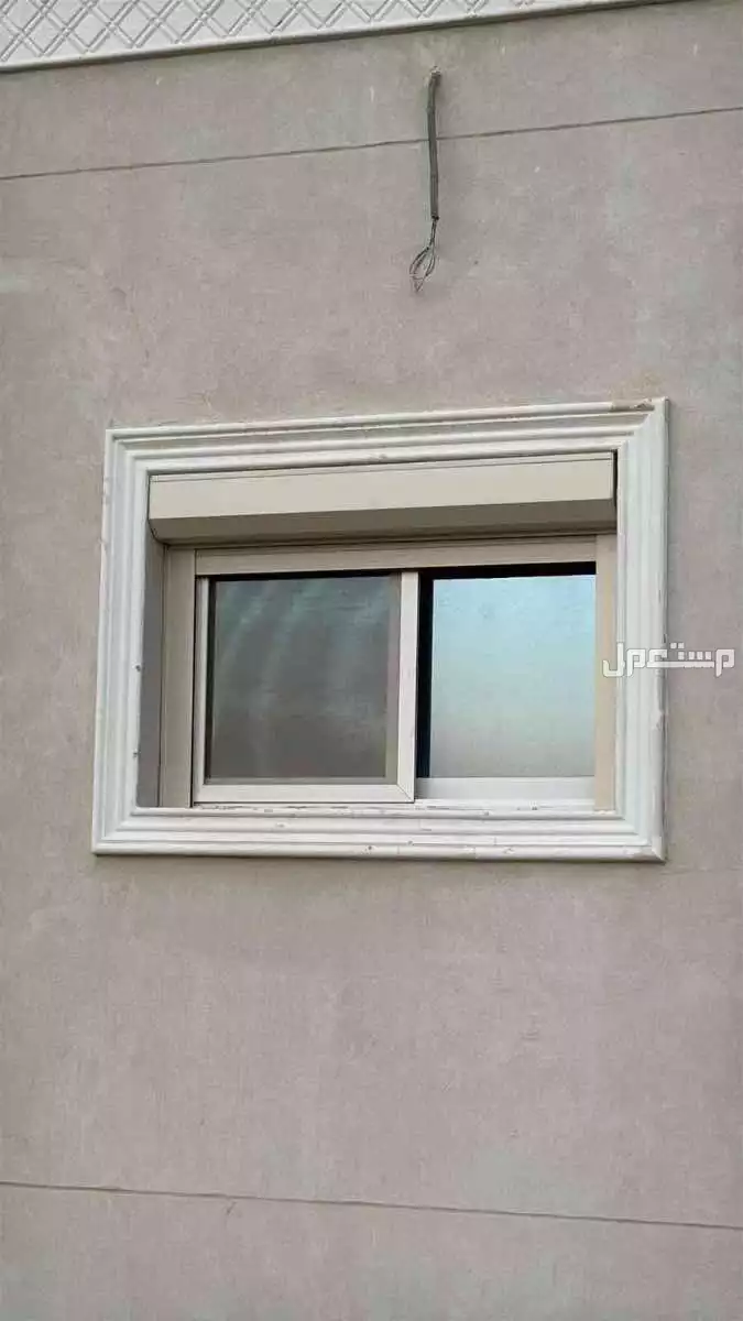 window installation aluminum shutter in Rabigh