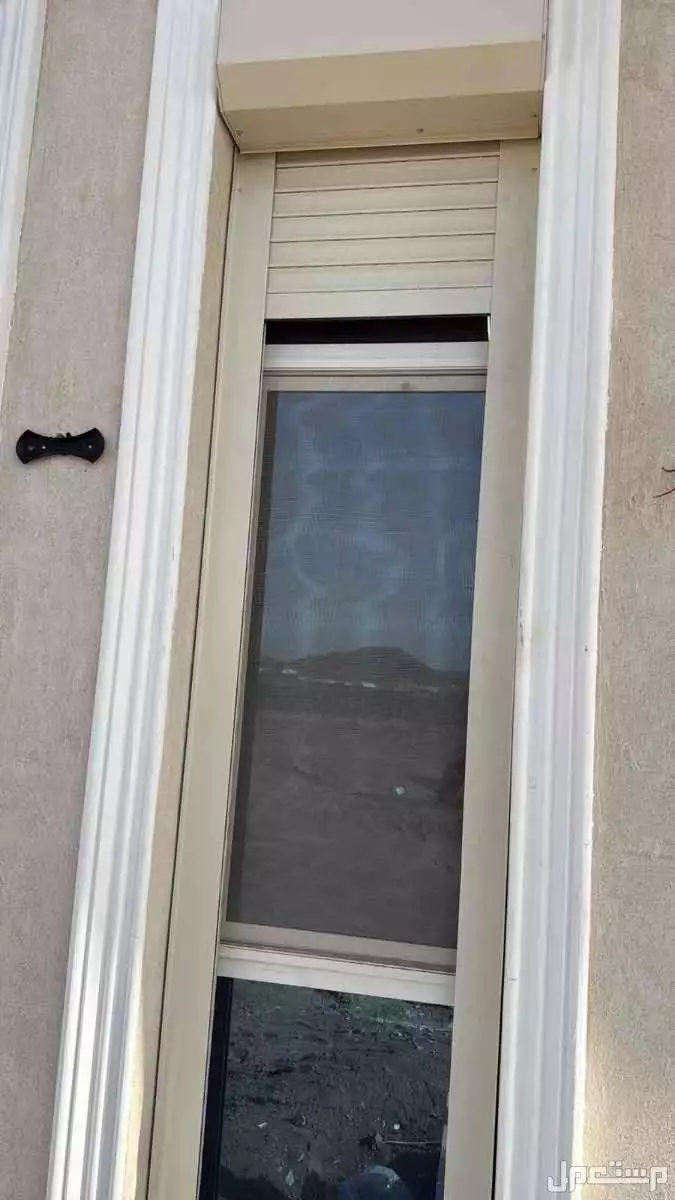 window installation aluminum shutter in Rabigh