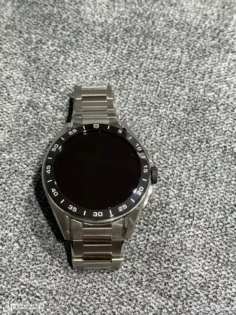 ساعة تاغ هوير TAG Heuer Connected Calibre E4 – استعمال خفيف