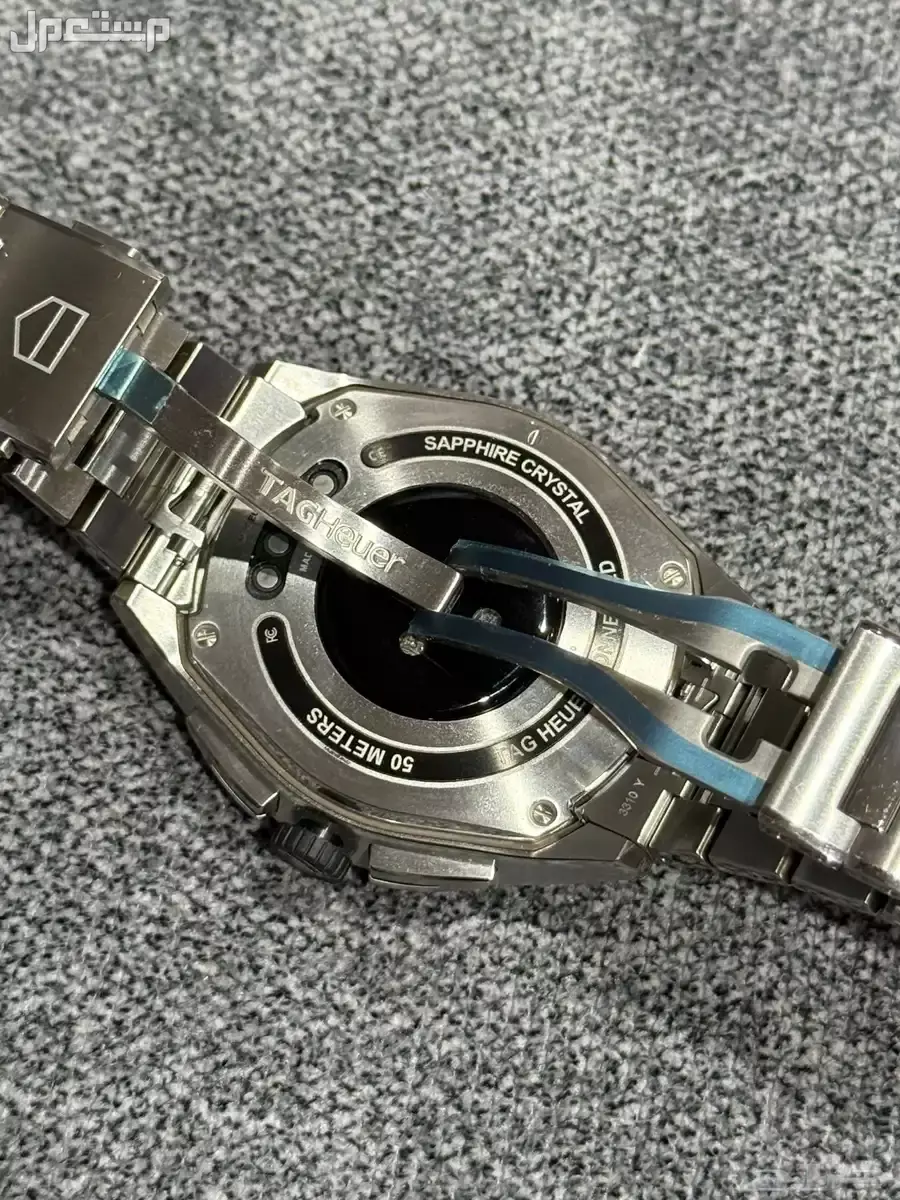 ساعة تاغ هوير TAG Heuer Connected Calibre E4 – استعمال خفيف