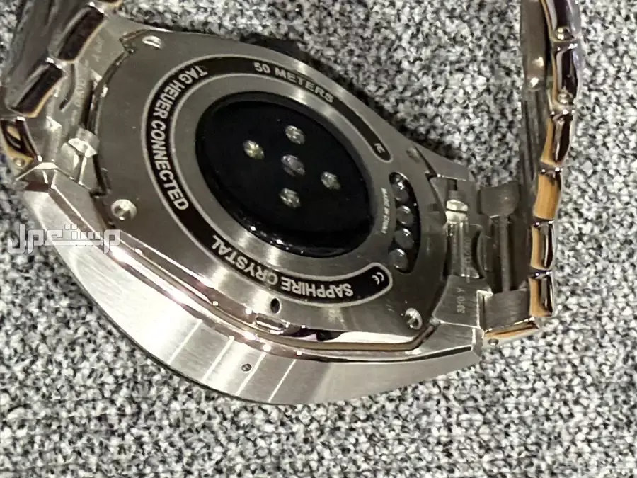 ساعة تاغ هوير TAG Heuer Connected Calibre E4 – استعمال خفيف