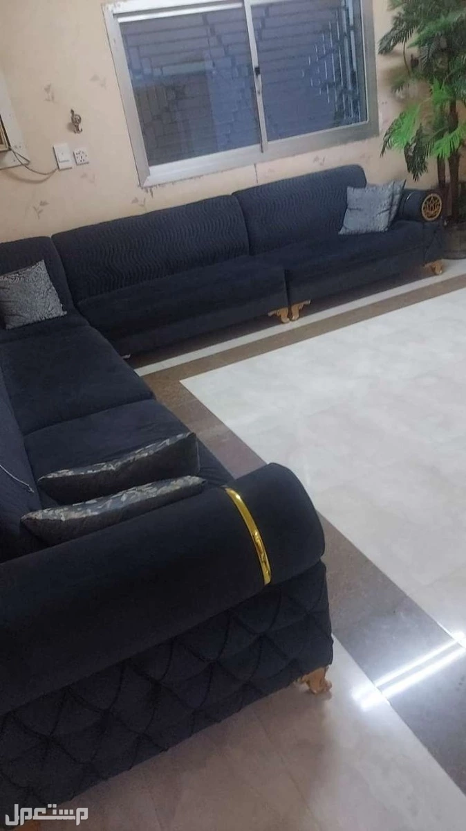 كنب استعمال خفيف ببريدة بسعر 650