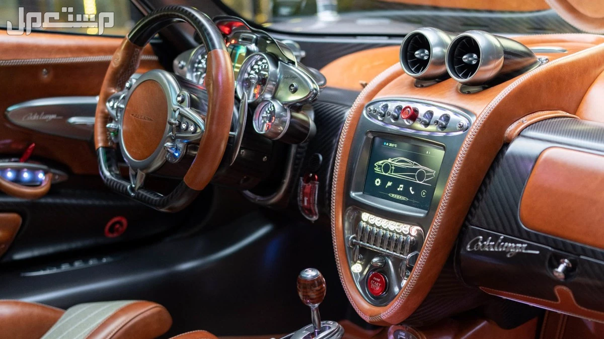 ترتيب أغلى سيارات في العالم 2025-2026.. أسعار ومواصفات Pagani Huayra Codalunga