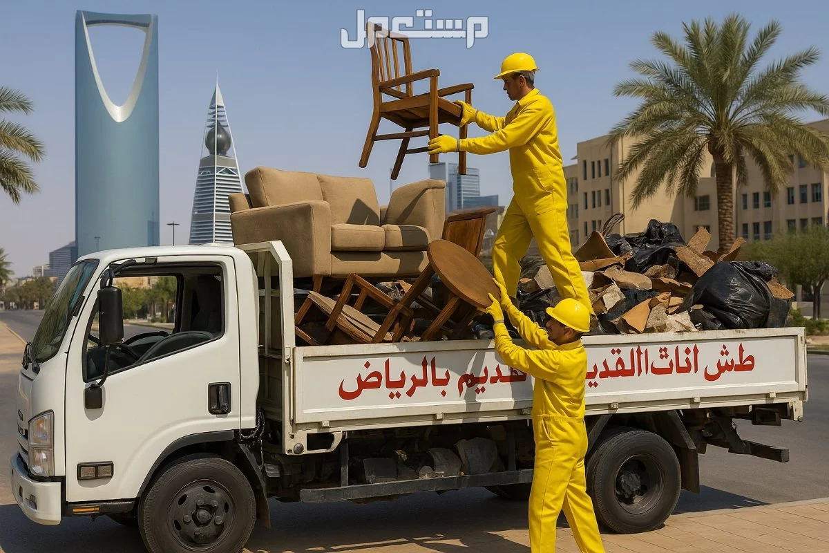 التخلص من الاثاث القديم 0531245809  في الرياض بسعر 150 ريال سعودي