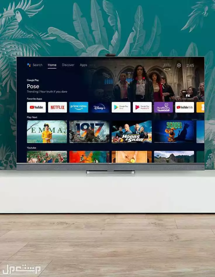 شاشات تلفزيون سمارت 4K مع ضمان وتوصيل خلال ساعة – الرياض في الرياض بسعر 899 ريال سعودي شاشة 55 بوصة سمارت 4K – توصيل خلال ساعة – الرياض – ضمان سنتين