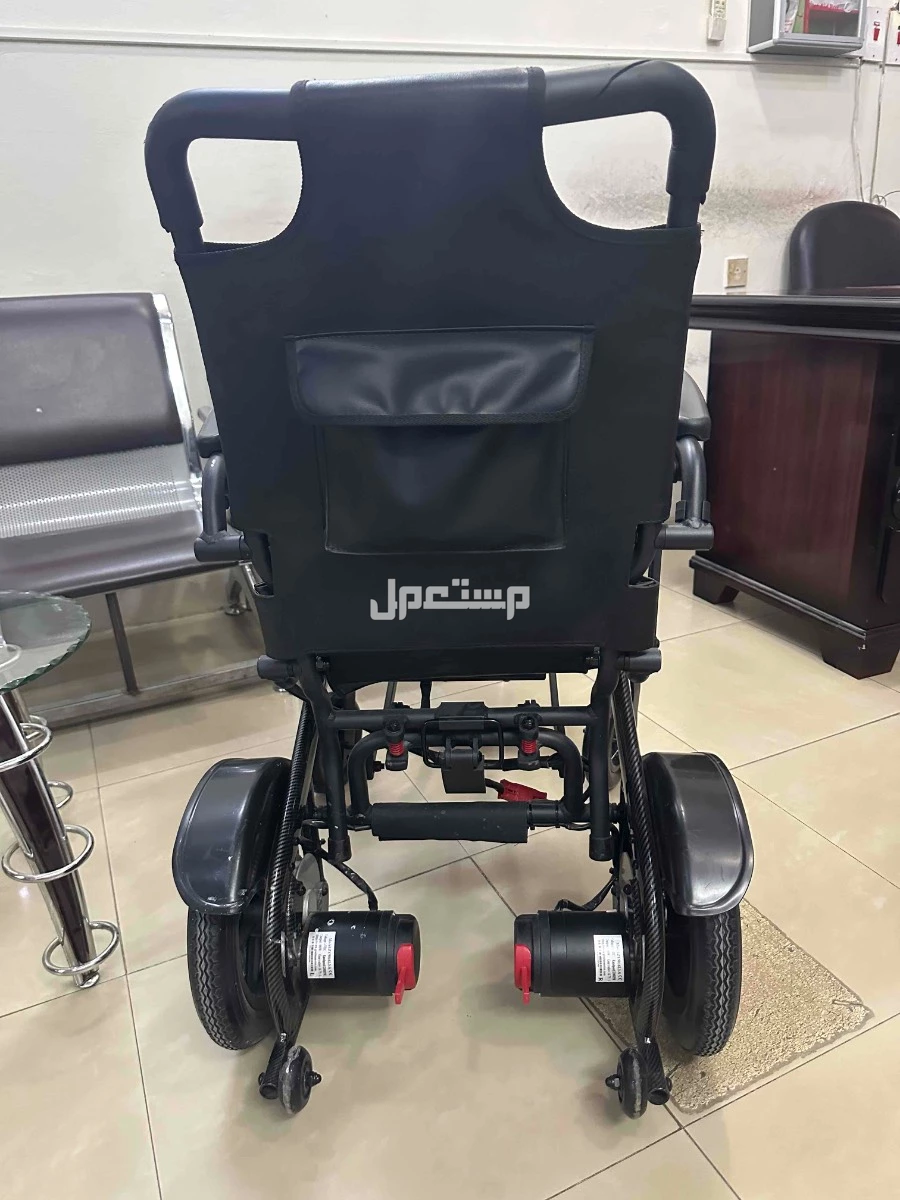 كرسي كهربائي. استعمال خفيف جدا