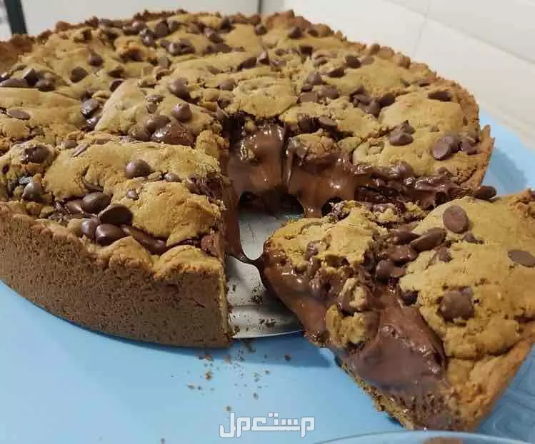 كيكة كوكيز - كوكيز بالحبة -جدة -
