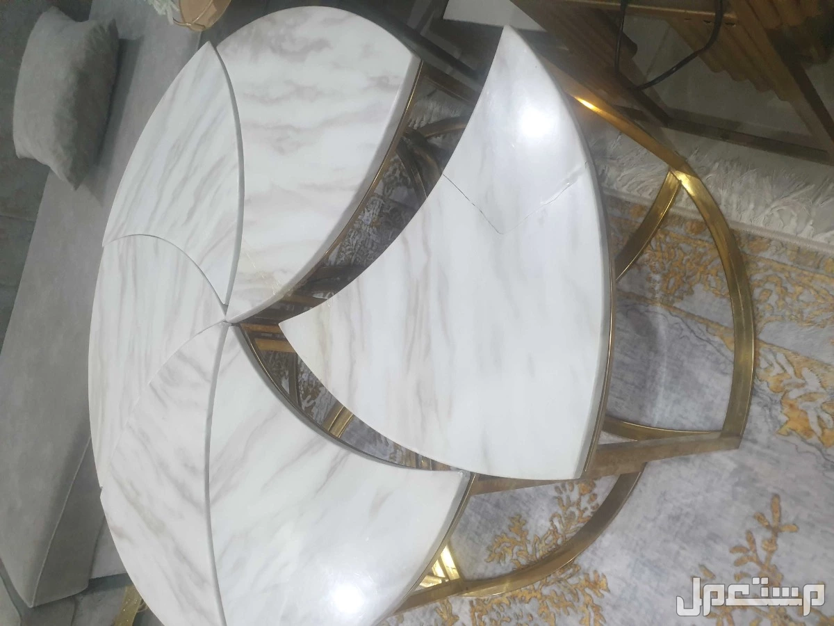 طاولات رخام   في مكة المكرمة بسعر 400 ريال سعودي