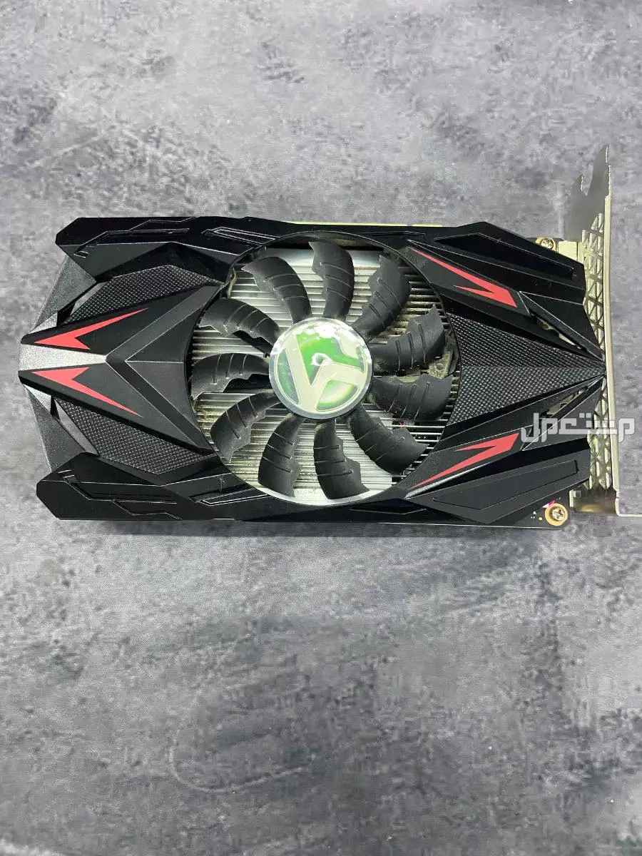 كرت شاشة GTX 1650 بحالة ممتازة، نظيف ومجرب