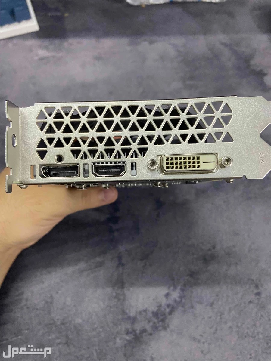 كرت شاشة GTX 1650 بحالة ممتازة، نظيف ومجرب