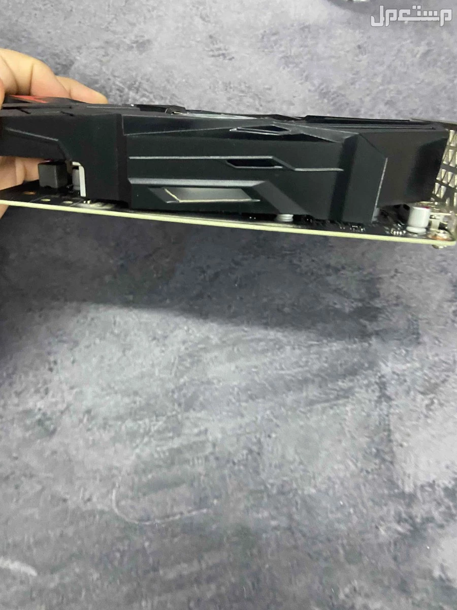 كرت شاشة GTX 1650 بحالة ممتازة، نظيف ومجرب