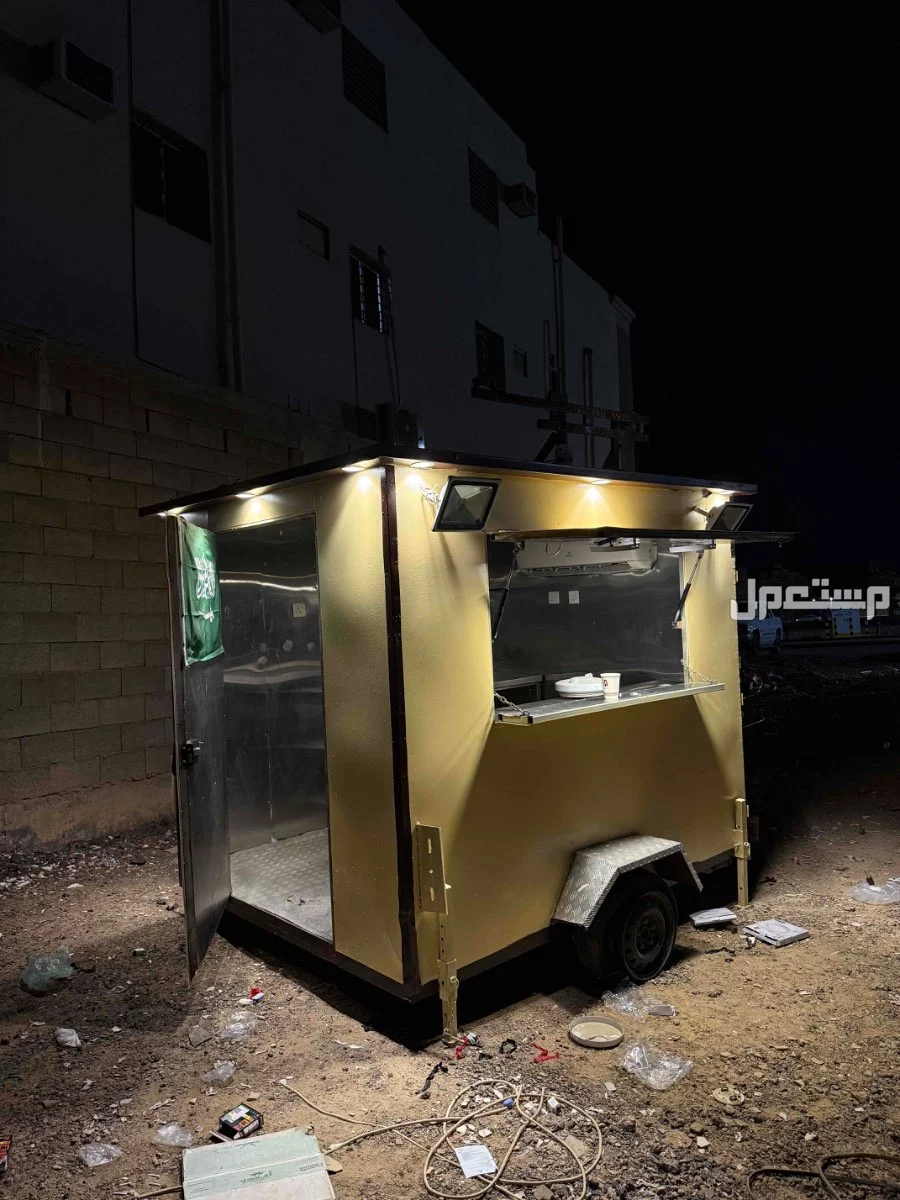 فود ترك للبيع بكامل شروط البلديه