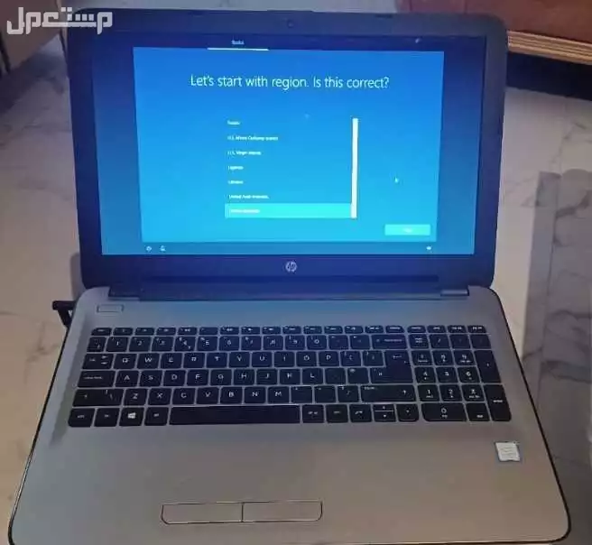 للبيع لابتوب ماركة HPبحالة ممتازة
